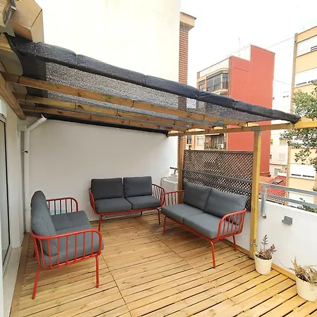 Dom wakacyjny Casa Reina Cabanyal Walencja